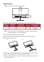 Preview for 10 page of ViewSonic VX2276-sh User Manual