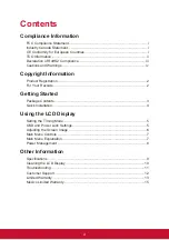 Preview for 7 page of ViewSonic VX2338Sh User Manual