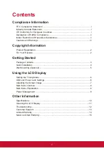 Preview for 6 page of ViewSonic VX2363S User Manual