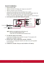 Preview for 10 page of ViewSonic VX2363S User Manual