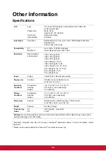 Preview for 17 page of ViewSonic VX2370S-LED User Manual