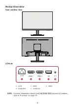 Preview for 9 page of ViewSonic VX2407 User Manual