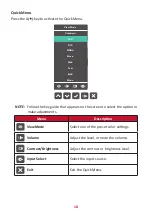 Preview for 18 page of ViewSonic VX2407 User Manual