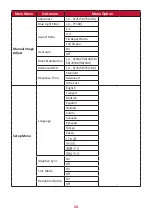 Preview for 24 page of ViewSonic VX2407 User Manual