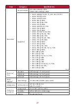 Предварительный просмотр 27 страницы ViewSonic VX2407 User Manual