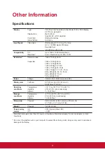 Preview for 17 page of ViewSonic VX2409 User Manual