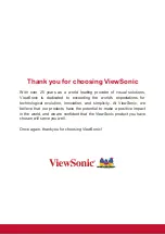 Preview for 2 page of ViewSonic VX2415-sh User Manual