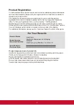 Preview for 10 page of ViewSonic VX2415-sh User Manual