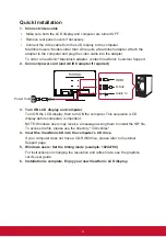 Предварительный просмотр 12 страницы ViewSonic VX2415-sh User Manual