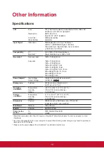 Preview for 18 page of ViewSonic VX2415-sh User Manual