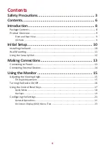 Preview for 6 page of ViewSonic VX2416 User Manual