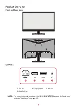 Preview for 9 page of ViewSonic VX2416 User Manual