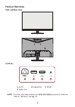 Предварительный просмотр 9 страницы ViewSonic VX2416 User Manual