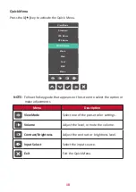 Предварительный просмотр 18 страницы ViewSonic VX2416 User Manual