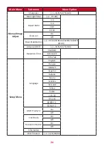 Предварительный просмотр 24 страницы ViewSonic VX2416 User Manual