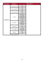 Preview for 25 page of ViewSonic VX2416 User Manual