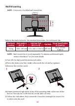 Предварительный просмотр 10 страницы ViewSonic VX2418-P-mhd User Manual