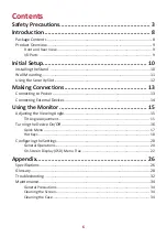 Preview for 6 page of ViewSonic VX2418-PC-mhd User Manual