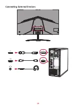 Предварительный просмотр 14 страницы ViewSonic VX2418-PC-mhd User Manual