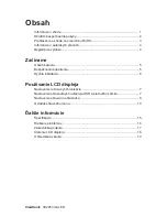 Preview for 2 page of ViewSonic VX2435mh-LED (Slovakian) User Manual