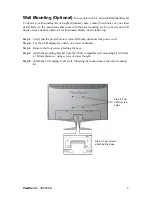 Preview for 9 page of ViewSonic VX2439w User Manual