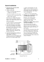 Предварительный просмотр 8 страницы ViewSonic VX2439WMH User Manual