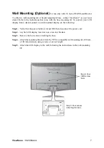 Preview for 9 page of ViewSonic VX2439WMH User Manual