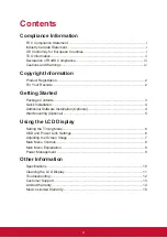 Preview for 7 page of ViewSonic VX2452mh User Manual