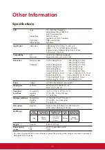 Preview for 18 page of ViewSonic VX2452mh User Manual