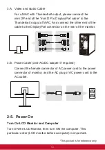 Preview for 14 page of ViewSonic VX2458-C-MHD User Manual