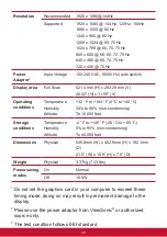 Preview for 34 page of ViewSonic VX2458-C-MHD User Manual