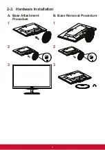 Предварительный просмотр 11 страницы ViewSonic VX2458-mhd User Manual