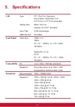 Preview for 31 page of ViewSonic VX2458-mhd User Manual