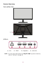 Preview for 9 page of ViewSonic VX2468-PC-mhd User Manual