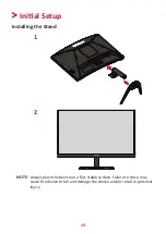 Preview for 10 page of ViewSonic VX2468-PC-mhd User Manual