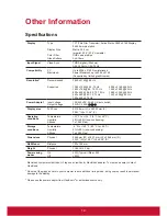 Preview for 18 page of ViewSonic VX2475Smhl-4K VS16024 User Manual