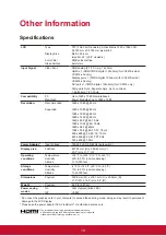 Preview for 18 page of ViewSonic VX2476 User Manual