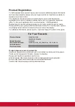 Preview for 9 page of ViewSonic VX2478-smhd User Manual