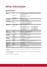 Preview for 17 page of ViewSonic VX2478-smhd User Manual