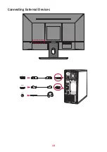 Предварительный просмотр 14 страницы ViewSonic VX2480-2K-shd User Manual