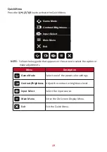 Предварительный просмотр 19 страницы ViewSonic VX2480-2K-shd User Manual