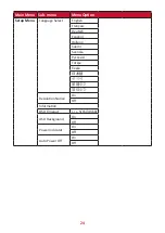 Preview for 24 page of ViewSonic VX2480-2K-shd User Manual