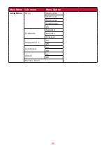 Preview for 25 page of ViewSonic VX2480-2K-shd User Manual