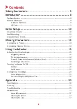 Preview for 6 page of ViewSonic VX2480-shdj User Manual