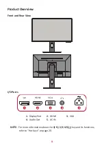 Предварительный просмотр 9 страницы ViewSonic VX2480-shdj User Manual