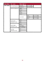 Предварительный просмотр 26 страницы ViewSonic VX2480-shdj User Manual