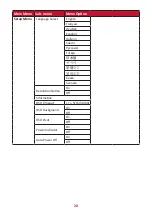 Предварительный просмотр 28 страницы ViewSonic VX2480-shdj User Manual