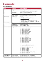 Предварительный просмотр 30 страницы ViewSonic VX2480-shdj User Manual