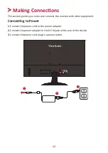 Preview for 12 page of ViewSonic VX2481-MH User Manual