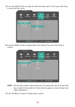 Preview for 20 page of ViewSonic VX2481-MH User Manual